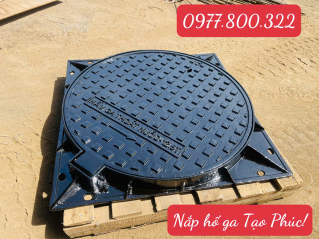 Nắp hố ga - Công Ty TNHH Thương Mại Và Đầu Tư Tạo Phúc